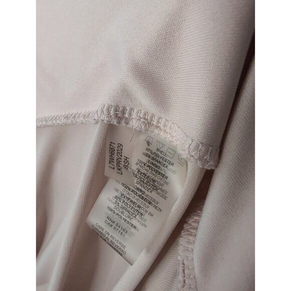 Karl Lagerfeld Paris coquette feminine pink bow blouse XL - Picture 10 of 10